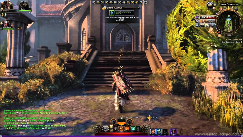 Neverwinter Golden Axe Tribute Quest To The 16bit Arcade Game ...