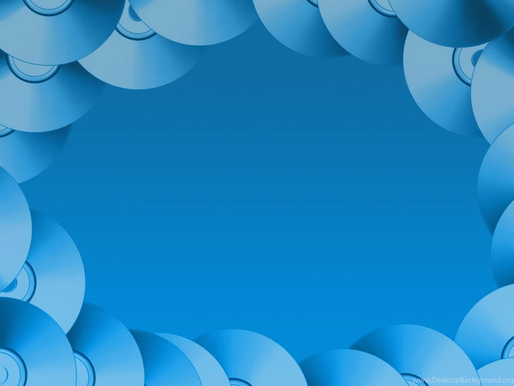 CD Disc Frame Free PPT Backgrounds For Your PowerPoint Templates