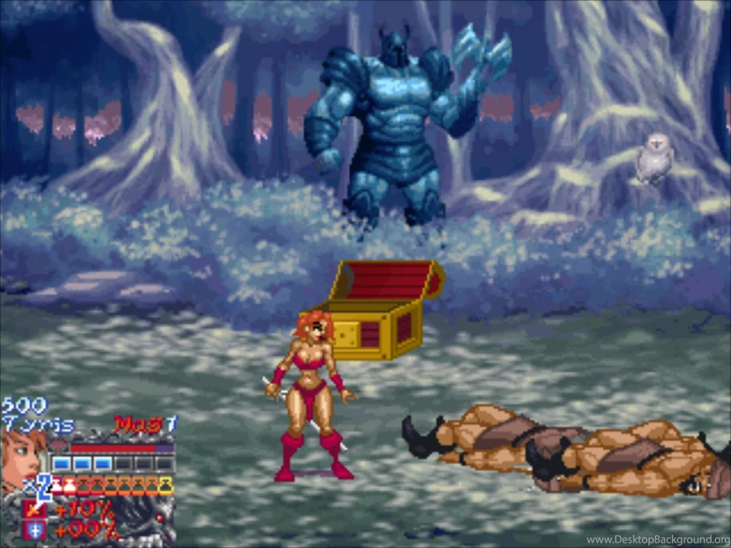RGCD: Golden Axe: Myth (PC)