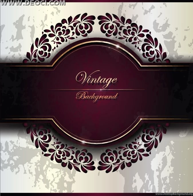 Silver Pattern Album Cover Backgrounds Design Material EPS File To ...