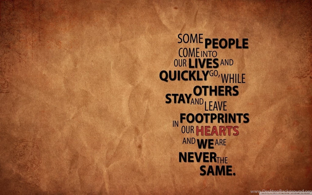 Quotes About Footprints. QuotesGram