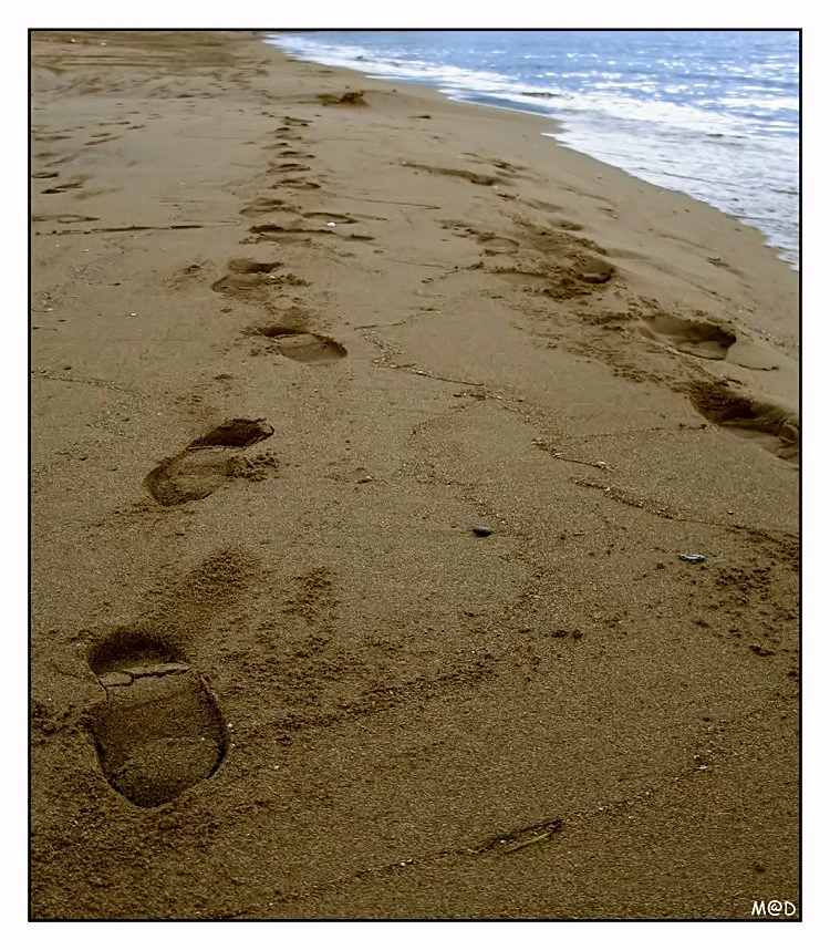Footprints In The Sand By Madilar On DeviantArt