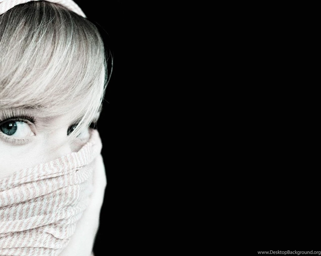 Monochrome Photography Of Awesome Girl With Green Eyes Hd ...