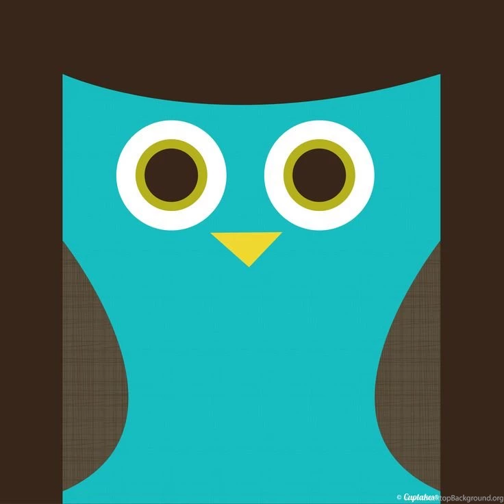 Owl Wallpaper... Get The App Cuptakes It's A Awesome Girly Girl ...