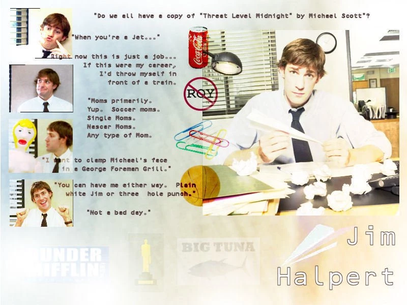 Jim   Jim Halpert Wallpapers (1064223)   Fanpop