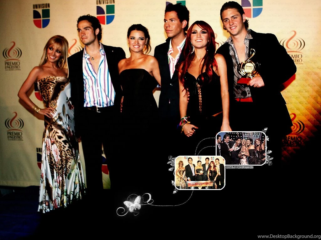 R.B.D   RBD (Rebelde) Wallpapers (27042879)   Fanpop