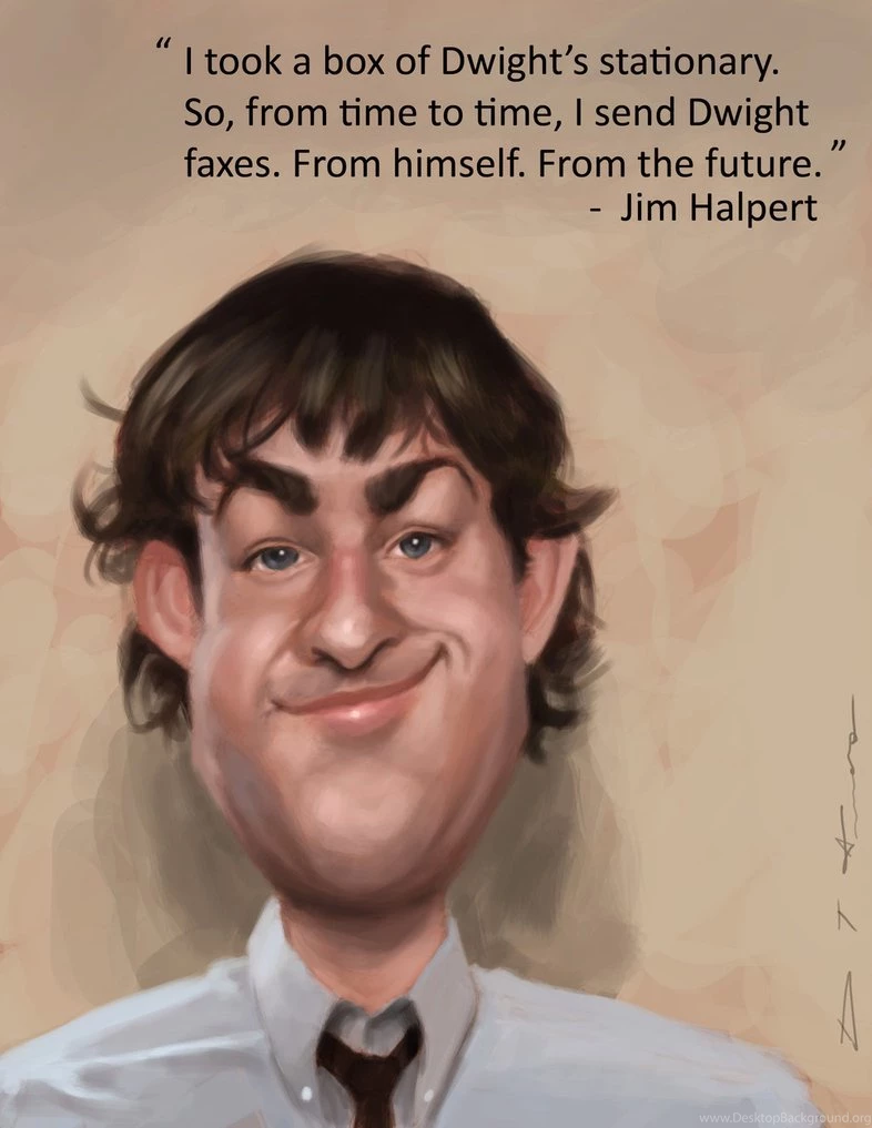 The Office: Jim Halpert By DevonneAmos On DeviantArt