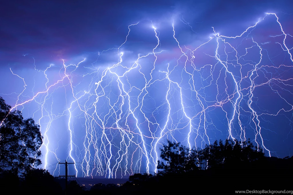 Lightning Desktop Backgrounds 10235 Pacify Mind