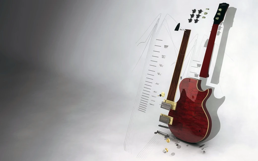 Musical Instrument Backgrounds Wallpapers Cave