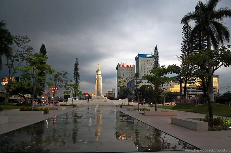 HD El Salvador Pond And Trees Wallpapers New Post Has Been ...