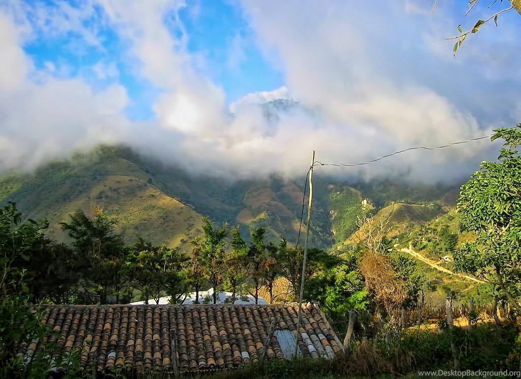 HD Foggy Day In El Salvador Wallpapers New Post Has Been ...
