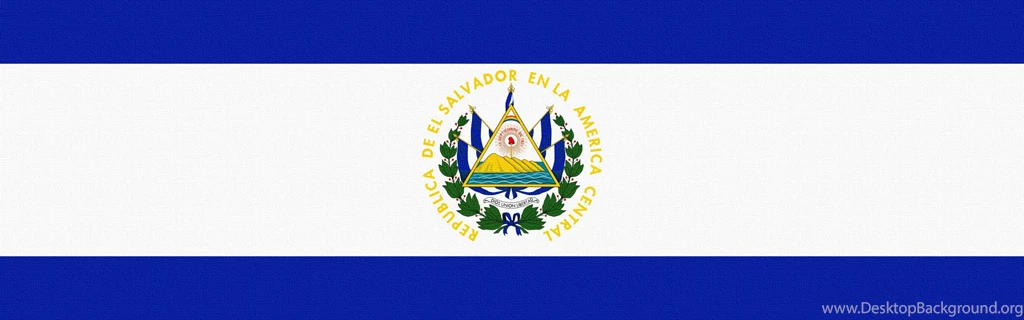 Download Wallpapers 3840x1200 Flag, El Salvador, Lines, Symbols ...