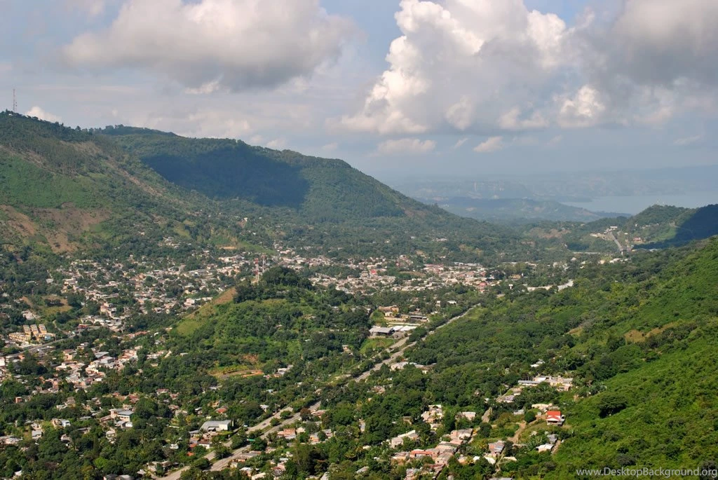 HD El Salvador Bird's Eye View Wallpapers New Post Has Been ...