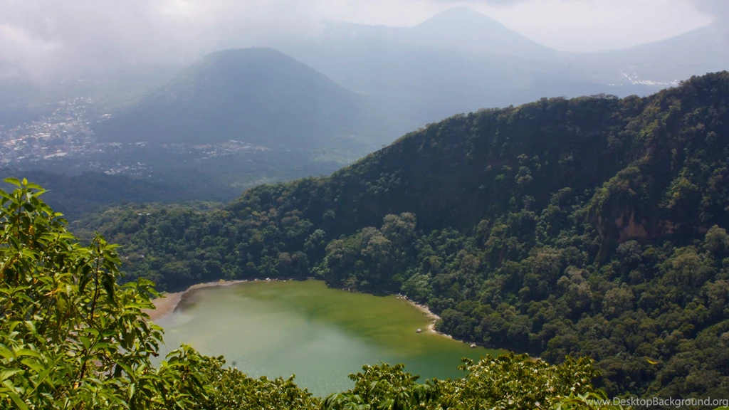 Laguna De Alegria Usulutan El Salvador Wallpapers