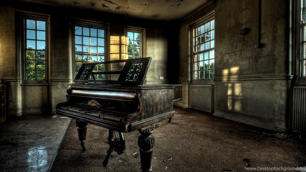 Wallpaper: Piano, Music, Room, Window, Lights, Music Instrument ...