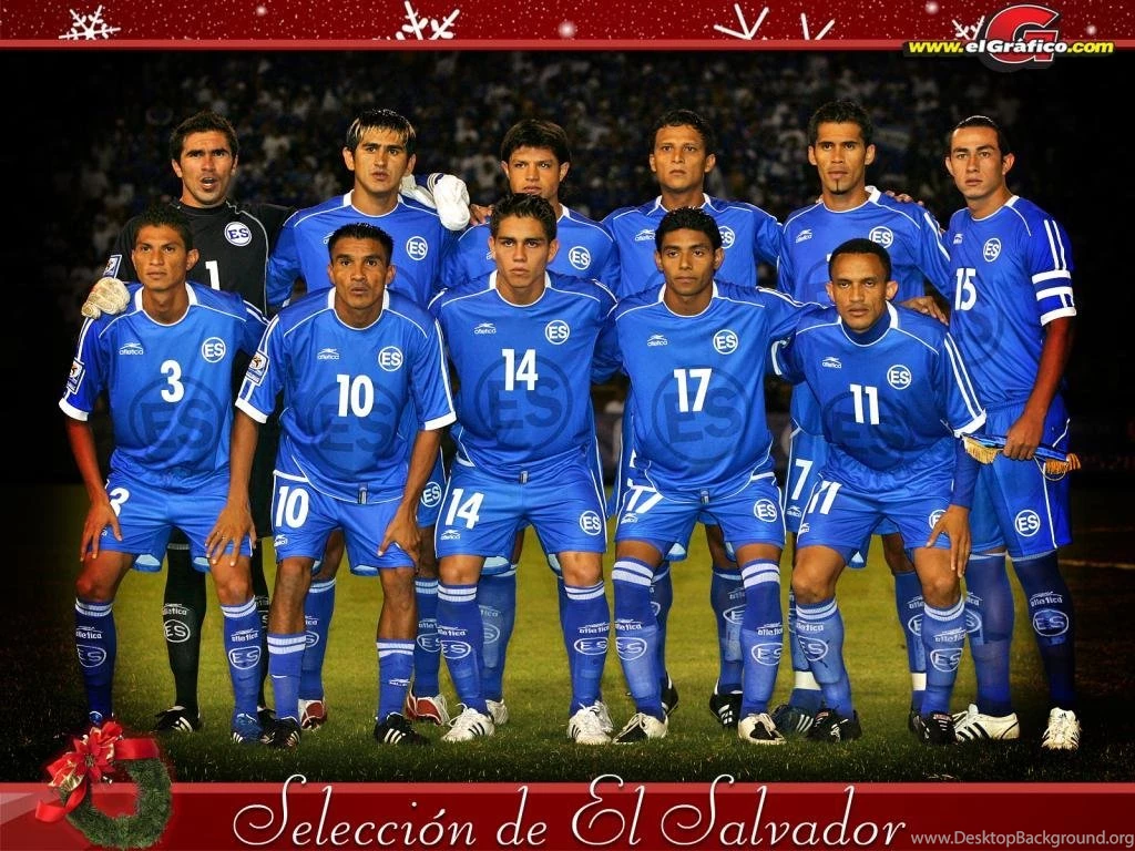 Wallpapers Soccer El Salvador Photo 1024x768