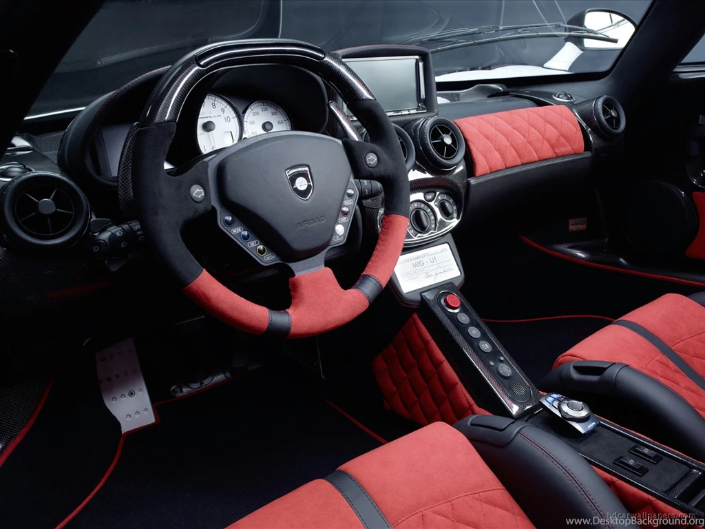 Gemballa MIG U1 Ferrari Enzo Interior 2 Wallpapers