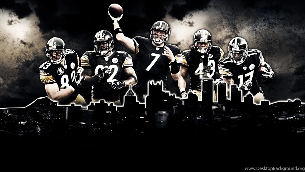 Download Wallpapers 1366x768 Pittsburgh Steelers, American Football ...