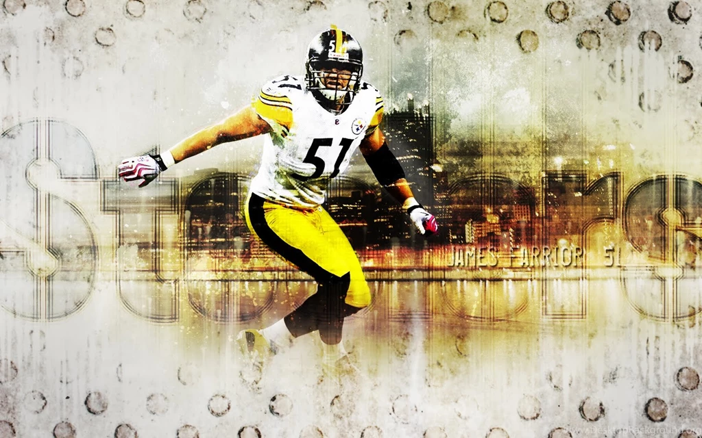 Farrior James Wallpaper, Pittsburgh Steelers Wallpaper, Nfl ...