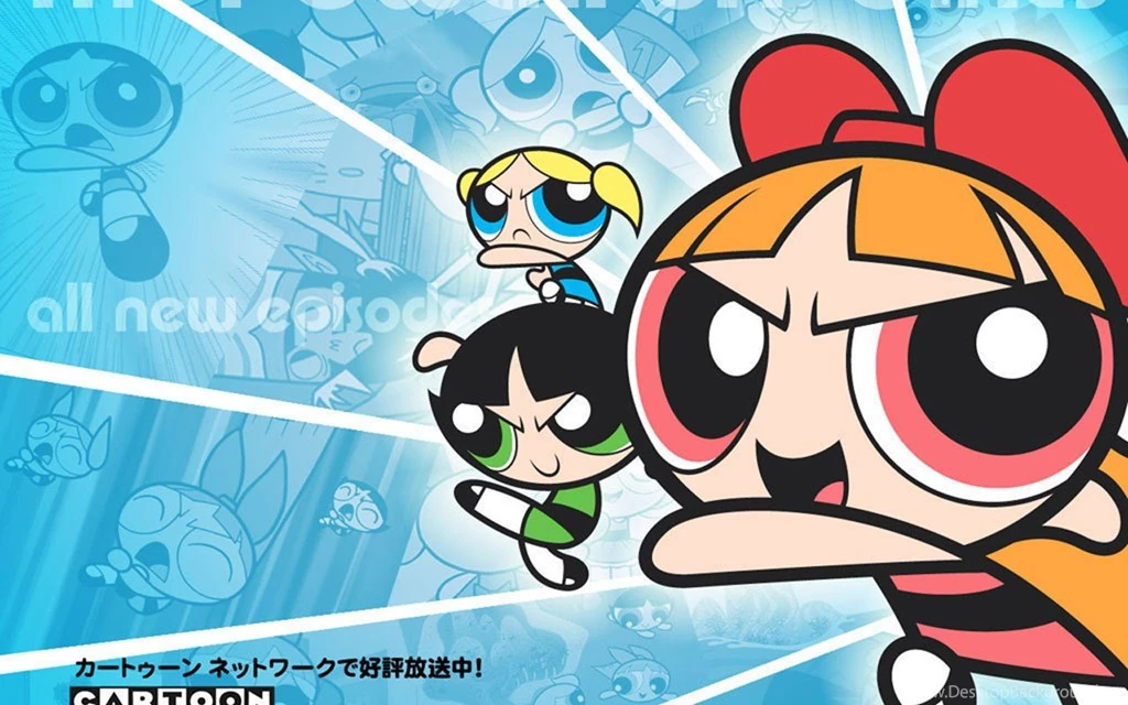 15 The Powerpuff Girls HD Wallpapers