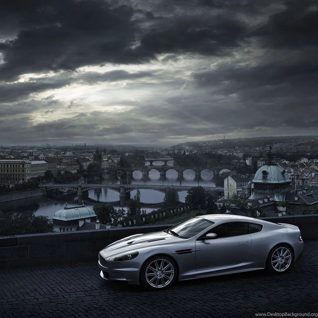 Aston Martin DBS, Cielo, Nubes, Aston Martin Dbs Iphone Wallpapers ...