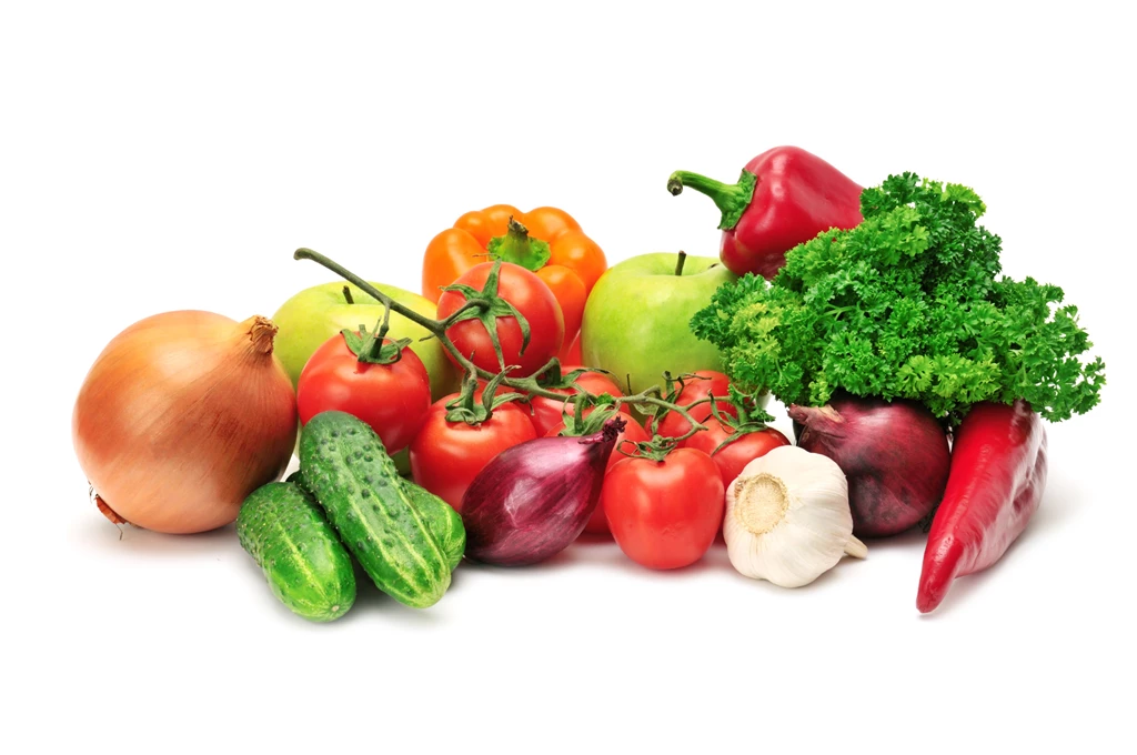 Fruits And Vegetables