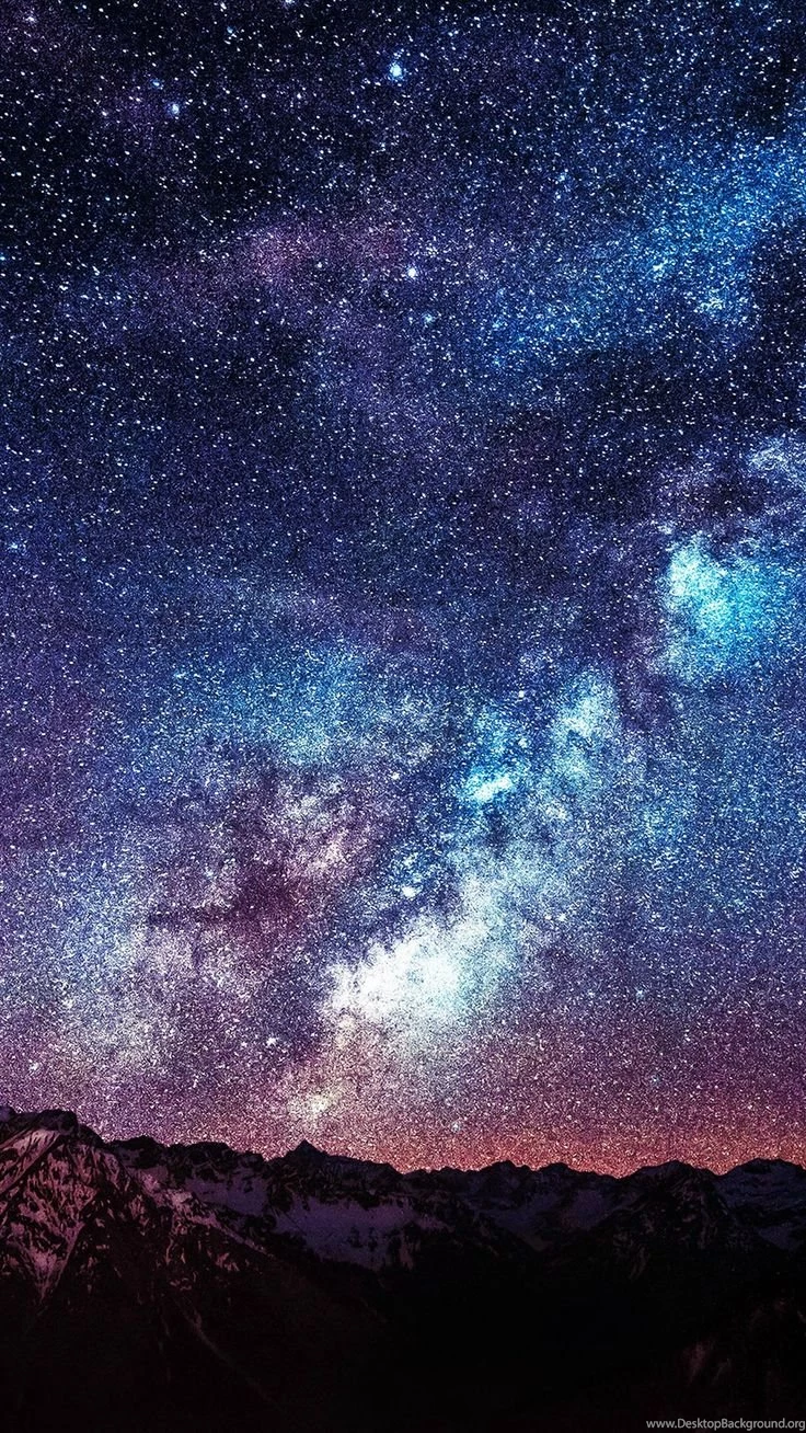 Thousands Of Images About Amazing Milkyway Space Mountain Red ...