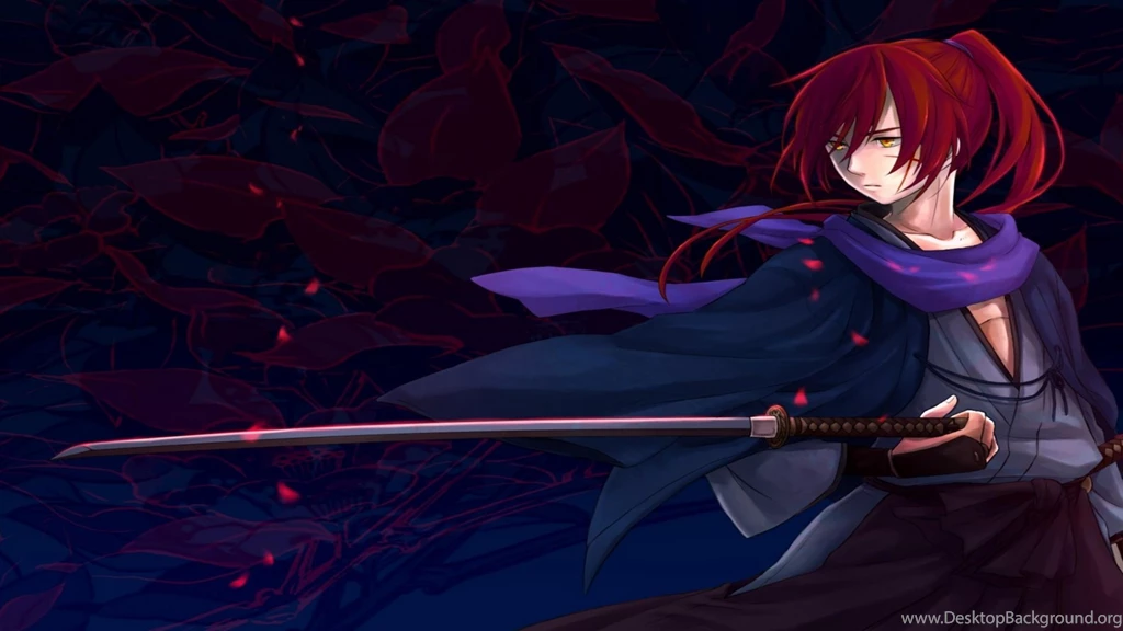 Rurouni Kenshin Warrior Fantasy Anime Warrior Japanese Samurai ...