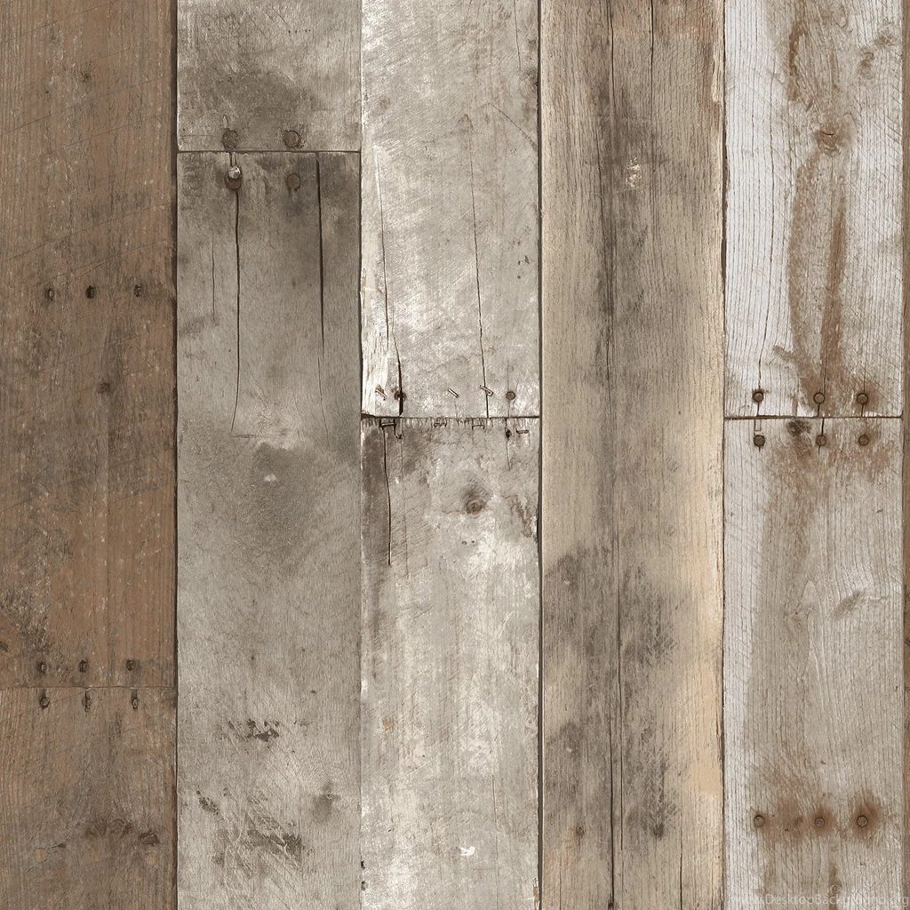Repurposed Wood Weathered Textured Self Adhesive Wallpapers By ...