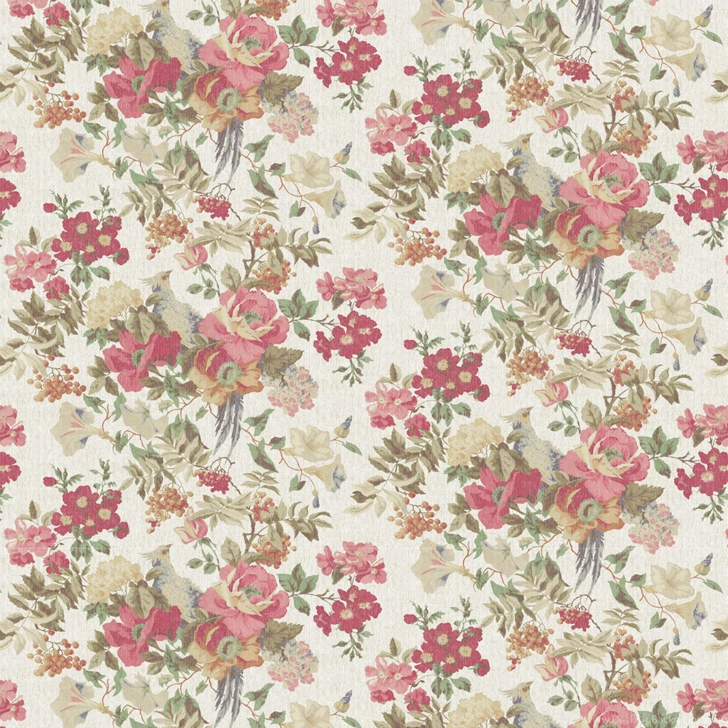 Vintage Flower Wallpapers