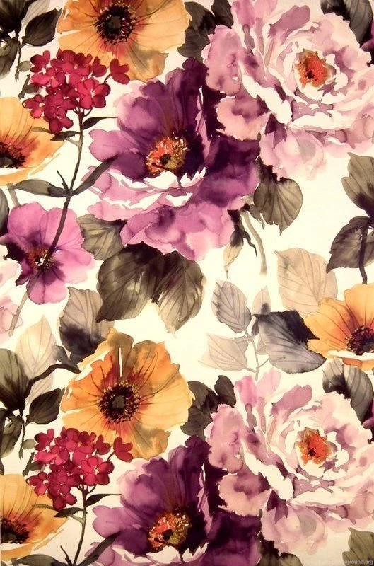 Vintage Flowers Wallpapers On Pinterest