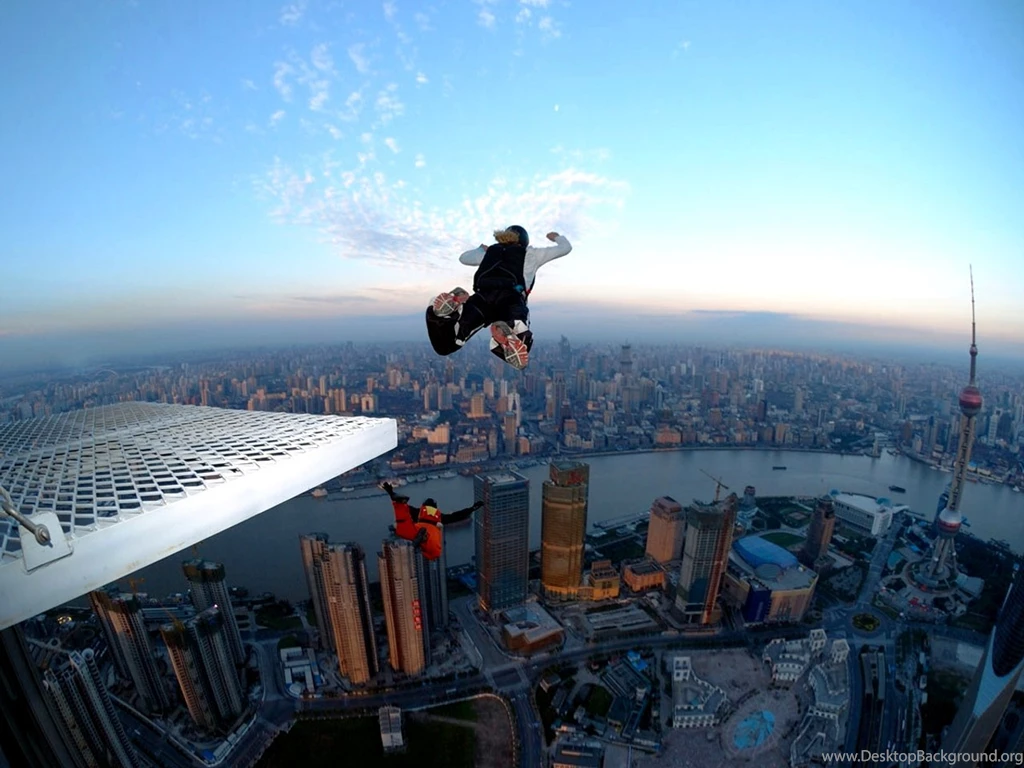 Canyon Base Jump