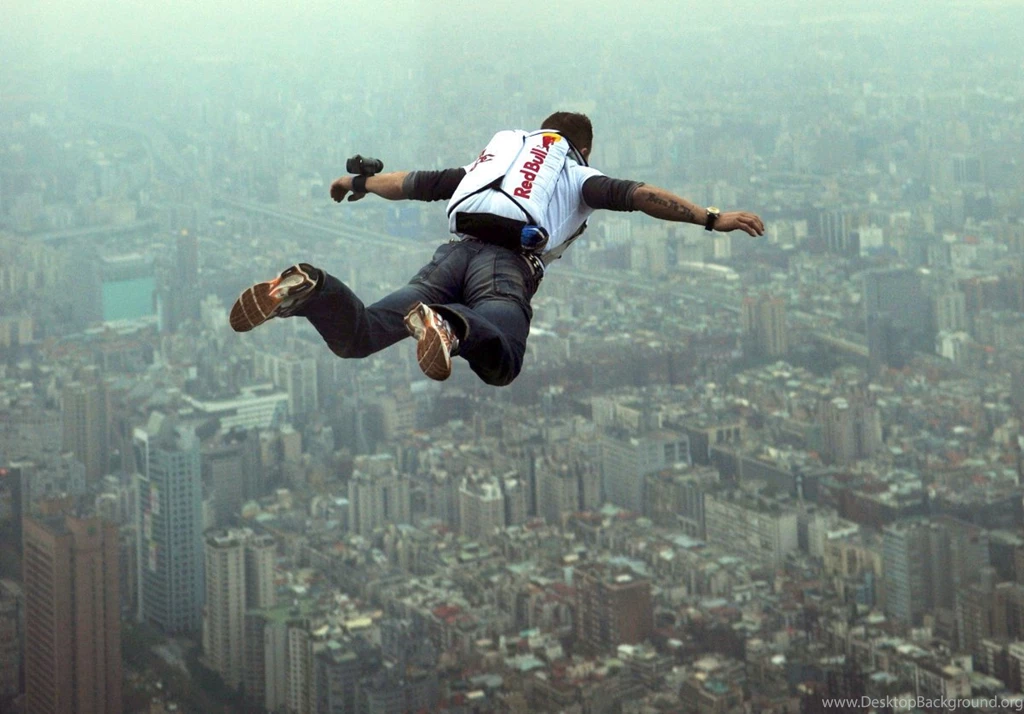 Base Jumping Hd Wallpapers
