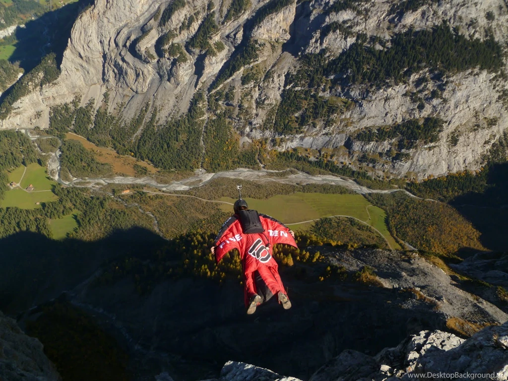 Canyon Base Jump