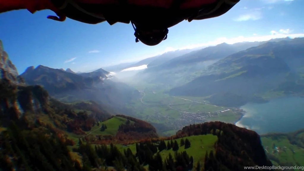 Wingsuit Base Jump: Fall(ing) Is Beautiful ...   YouTube