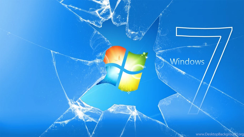 16617) Broken Screen Free Wallpapers WalOps.com