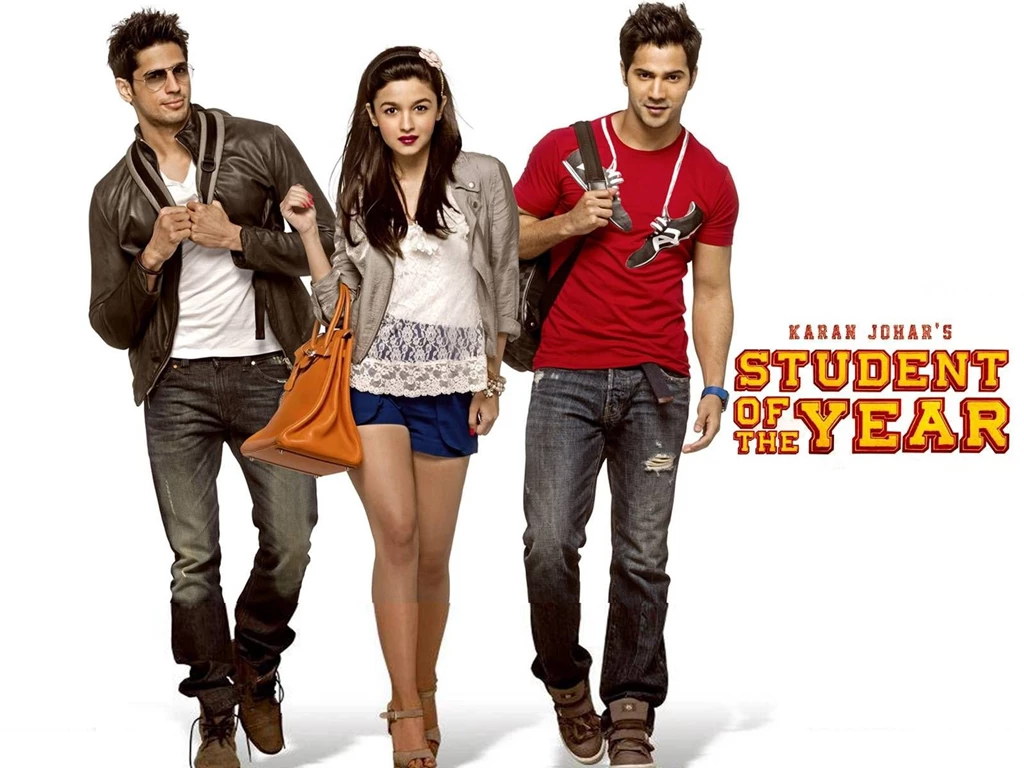 Wallpapers Six Girl Chest Fairy Filmi Ending Student Of The Year ...