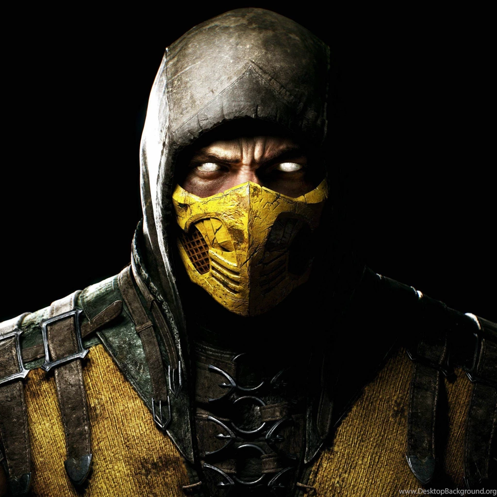 Download Scorpion Mortal Kombat X HD Wallpapers For iPad 3 ...