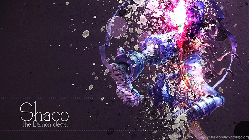 Shaco The Demon Jester Fan Art Wallpapers By Mex8 On DeviantArt