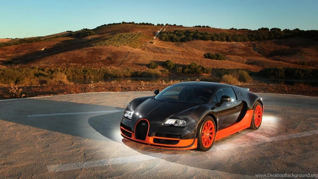 Bugatti Veyron Super Sport
