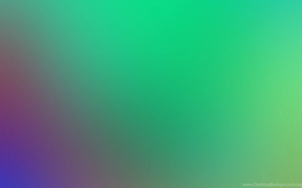 Blurred Green Multicolored Gradient Wallpapers