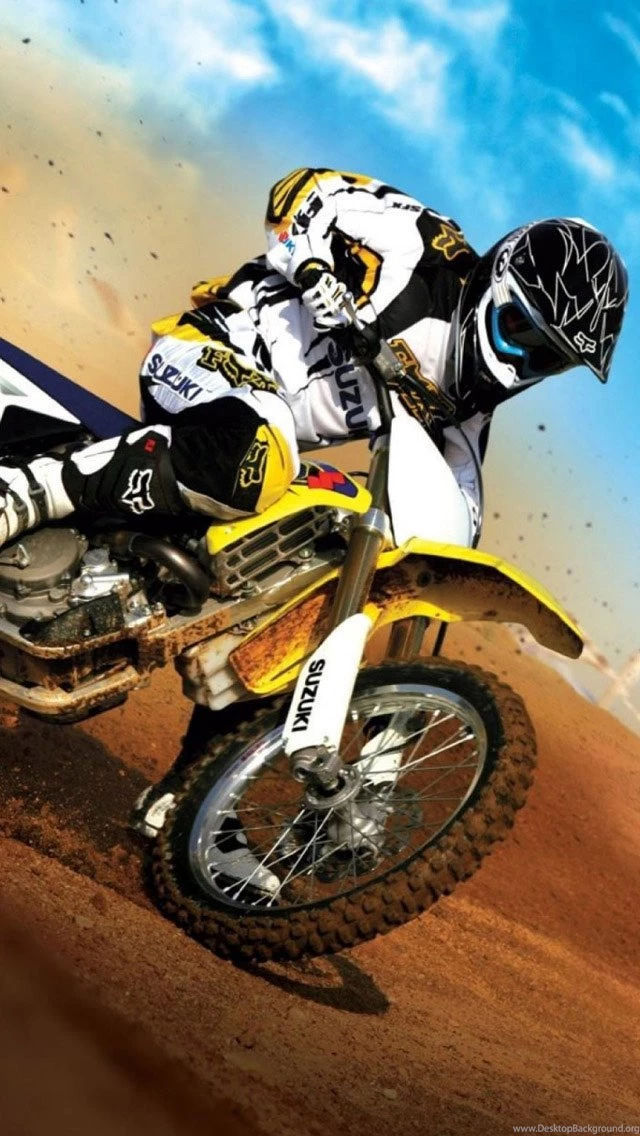 HD iPhone HD Wallpapers Motocross Full Size   HiReWallpapers 4517