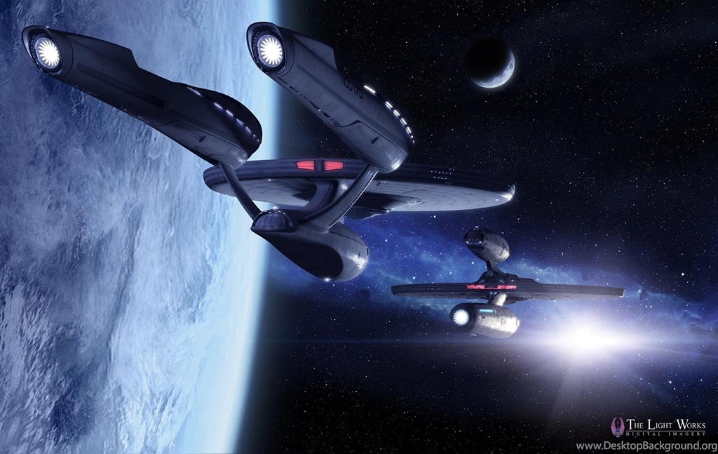 Wallpapers Space Shuttle Richter S Star Trek Movie Uss Enterprise ...