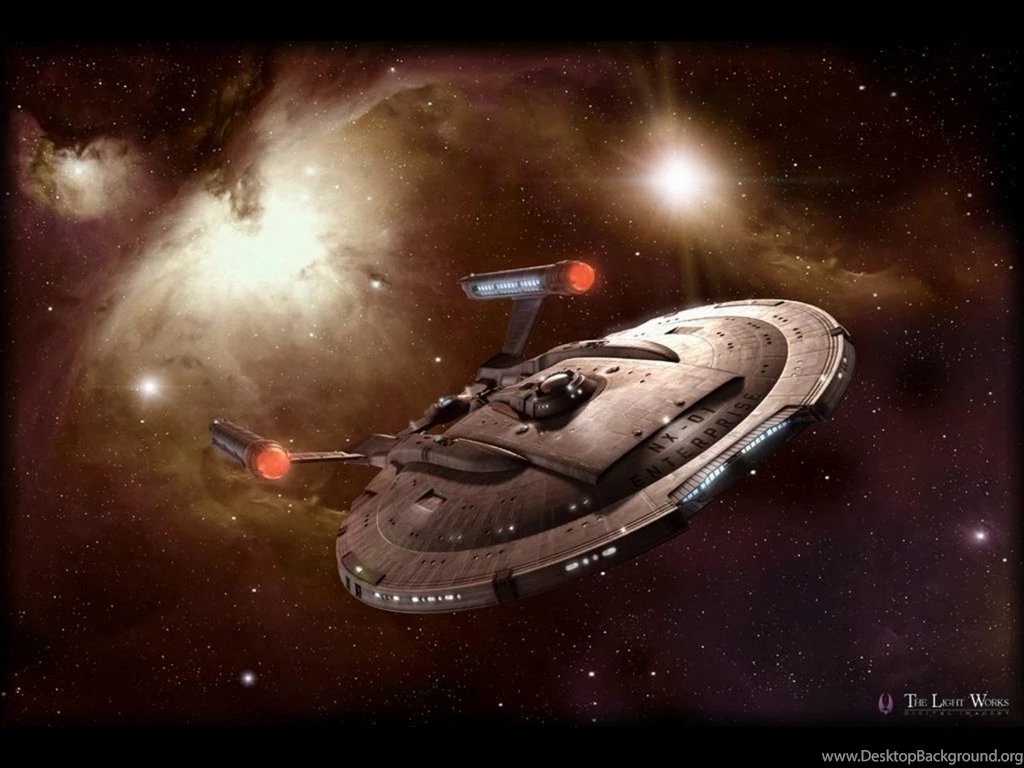 NX 01 Enterprise Star Trek Enterprise Wallpapers (3999079) Fanpop