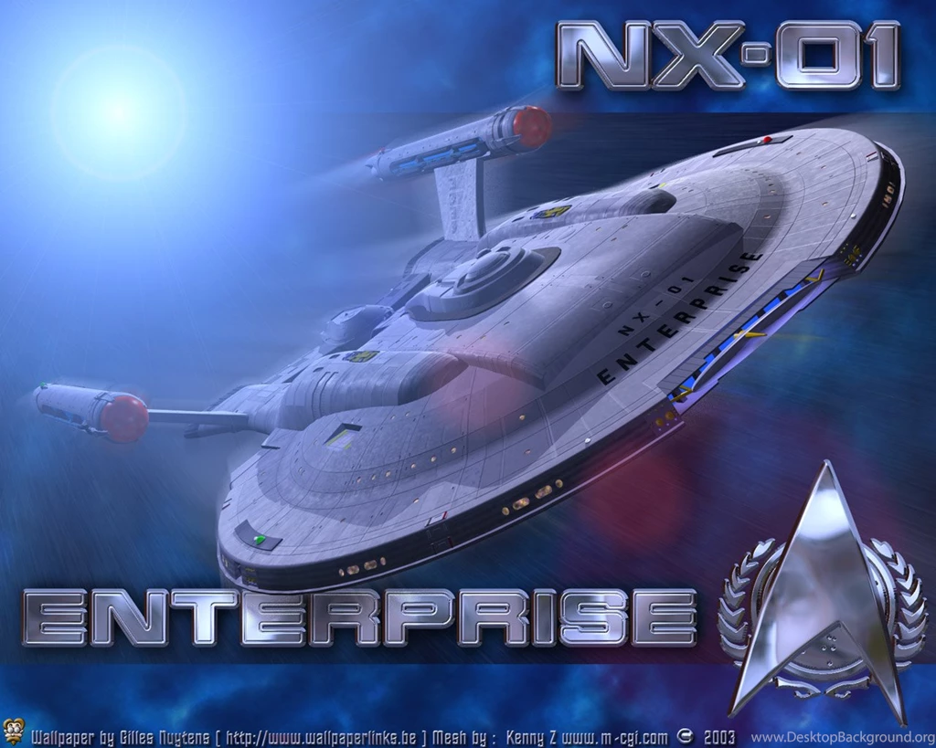 New Enterprise Star Trek Enterprise Wallpapers (549994) Fanpop