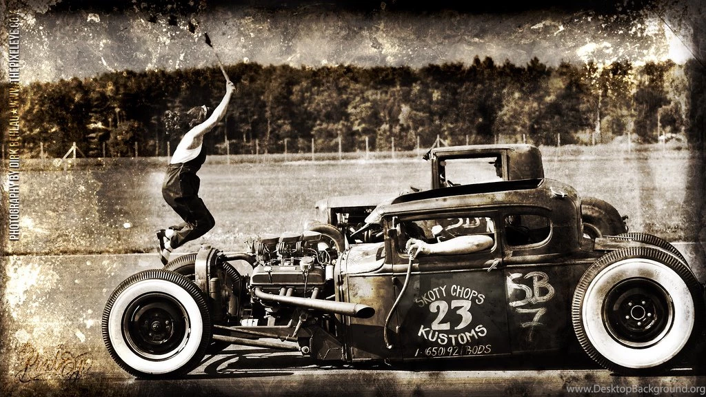 Hot Rod Wallpapers Collection (43+)