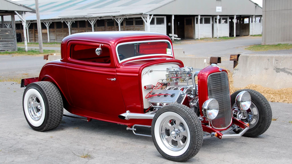 1932 Ford Coupe Hot Rod, Car, Cars, 3840x2160 HD Wallpapers And ...