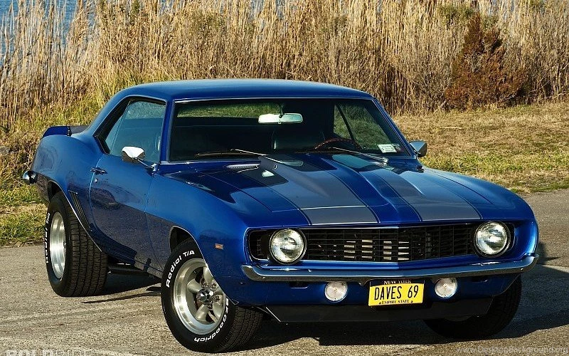 1969 Chevrolet Camaro Muscle Classic Hot Rod Rods Free Desktop ...