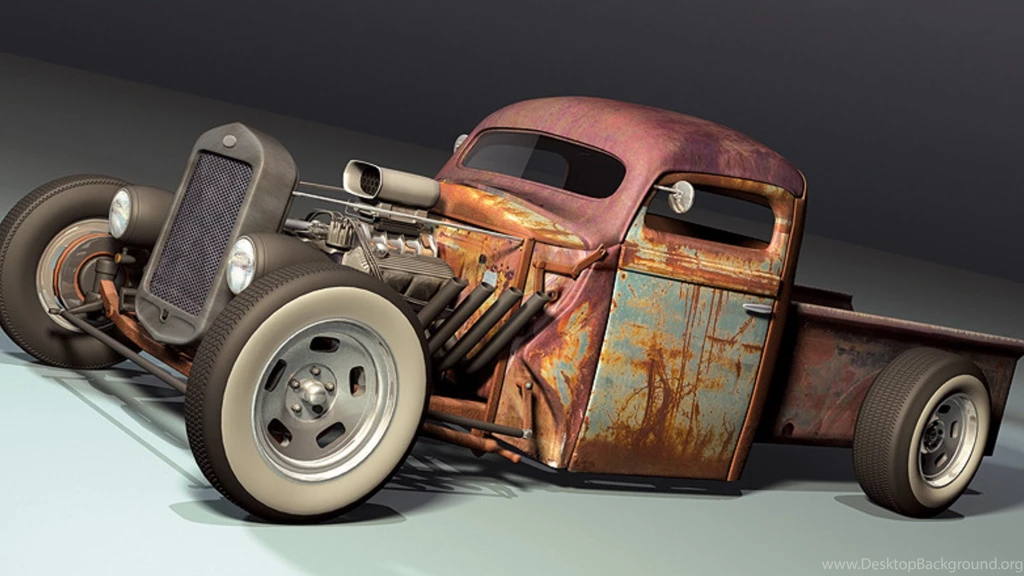 3D Hot Rod Wallpapers » WallDevil   Best Free HD Desktop And Mobile ...