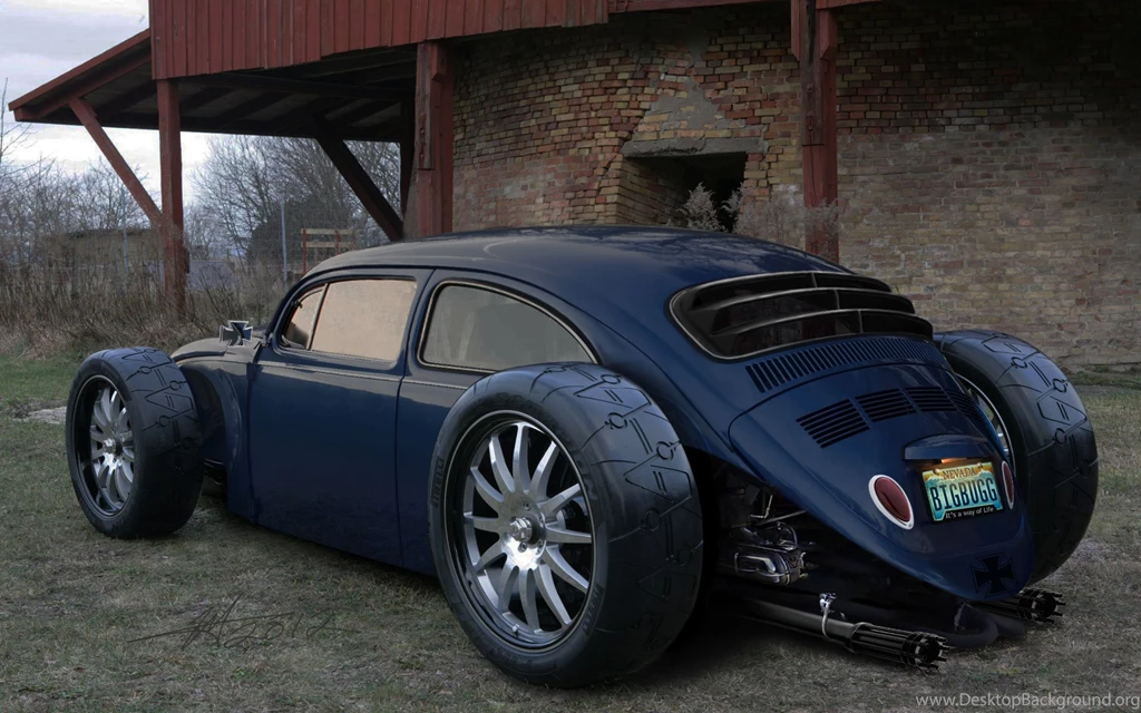 Wallpapers Hotrod Chops Vw Beetle Hot Rod 1920x1200
